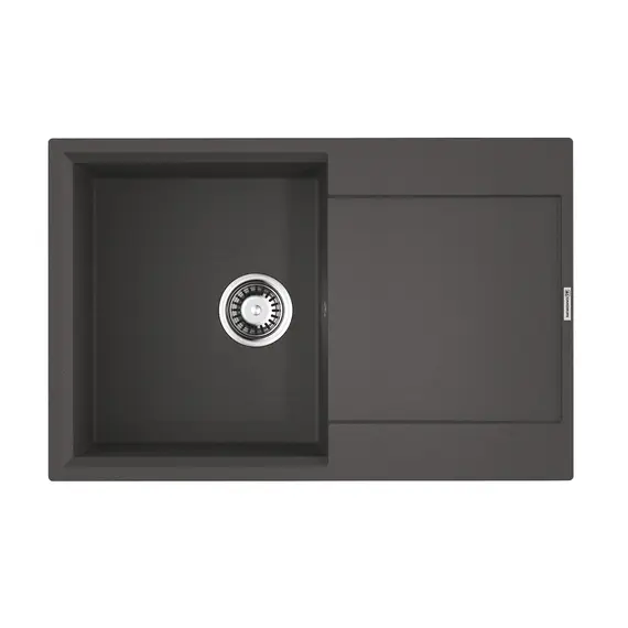 КУХОННАЯ МОЙКА OMOIKIRI DAISEN 78T-PL TETOGRANIT/ПЛАТИНА