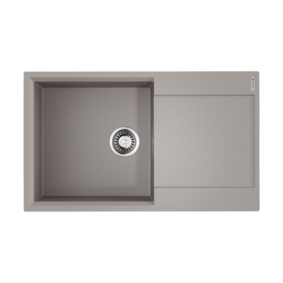 КУХОННАЯ МОЙКА OMOIKIRI DAISEN 86-GR ARTGRANIT/LENINGRAD GREY  