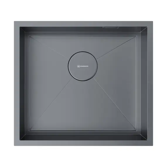 КУХОННАЯ МОЙКА OMOIKIRI KASEN 49-16 INT GM НЕРЖ.СТАЛЬ/ВОРОНЕНАЯ СТАЛЬ