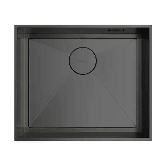 КУХОННАЯ МОЙКА OMOIKIRI KASEN 53-26 INT GM НЕРЖ.СТАЛЬ/ВОРОНЕНАЯ СТАЛЬ