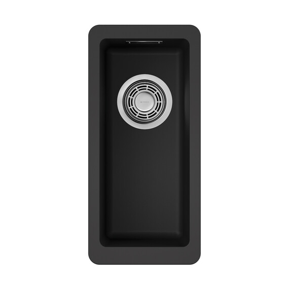 КУХОННАЯ МОЙКА OMOIKIRI KATA 20-U-BL ARTGRANIT/ЧЕРНЫЙ  