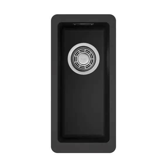 КУХОННАЯ МОЙКА OMOIKIRI KATA 20-U-BL ARTGRANIT/ЧЕРНЫЙ