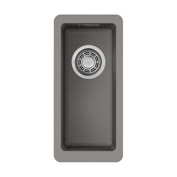 КУХОННАЯ МОЙКА OMOIKIRI KATA 20-U-GR ARTGRANIT/LENINGRAD GREY  