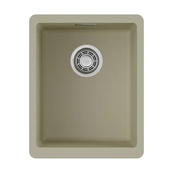 КУХОННАЯ МОЙКА OMOIKIRI KATA 34-U-BE ARTGRANIT/ВАНИЛЬ