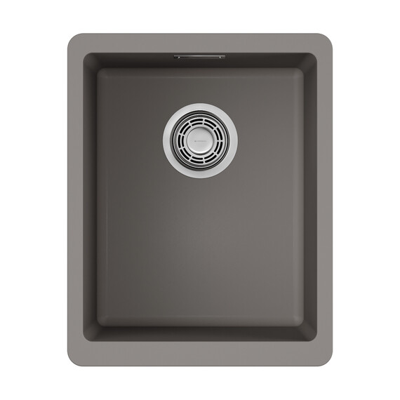 КУХОННАЯ МОЙКА OMOIKIRI KATA 34-U-GR ARTGRANIT/LENINGRAD GREY  