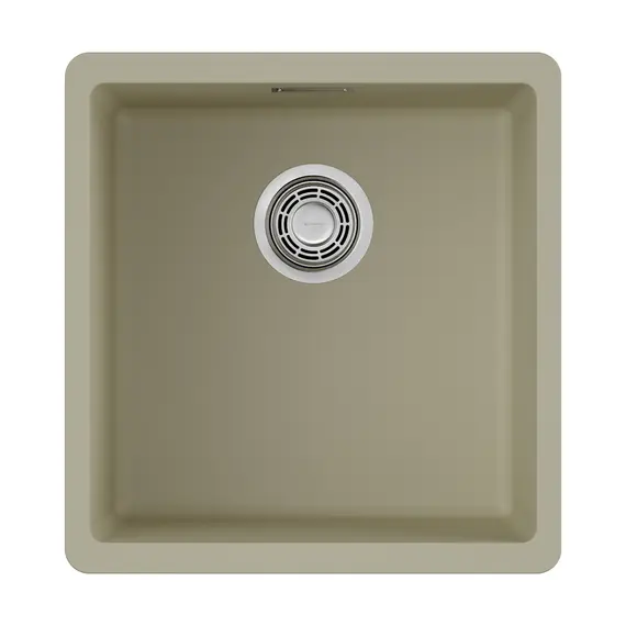 КУХОННАЯ МОЙКА OMOIKIRI KATA 40-U-BE ARTGRANIT/ВАНИЛЬ