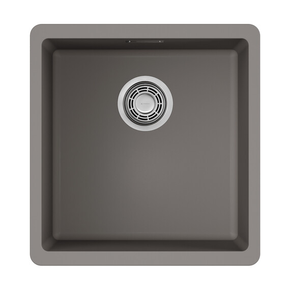 КУХОННАЯ МОЙКА OMOIKIRI KATA 40-U-GR ARTGRANIT/LENINGRAD GREY  