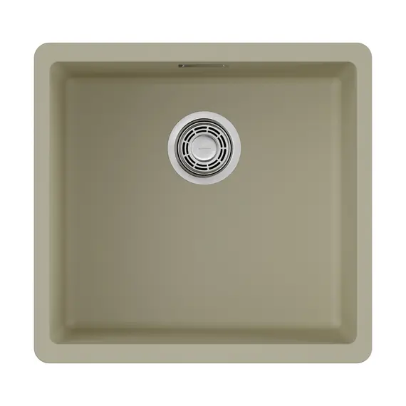 КУХОННАЯ МОЙКА OMOIKIRI KATA 44-U-BE ARTGRANIT/ВАНИЛЬ