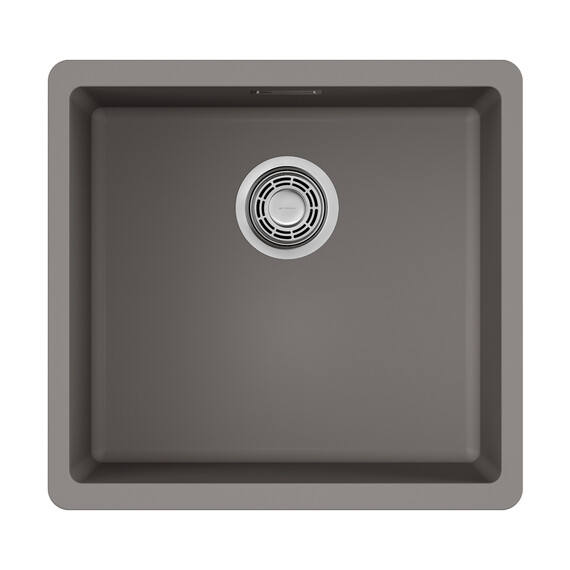 КУХОННАЯ МОЙКА OMOIKIRI KATA 44-U-GR ARTGRANIT/LENINGRAD GREY  