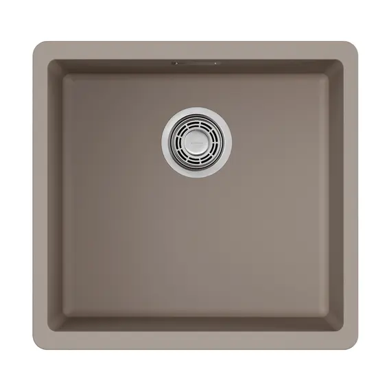 КУХОННАЯ МОЙКА OMOIKIRI KATA 44-U-SA ARTGRANIT/БЕЖЕВЫЙ