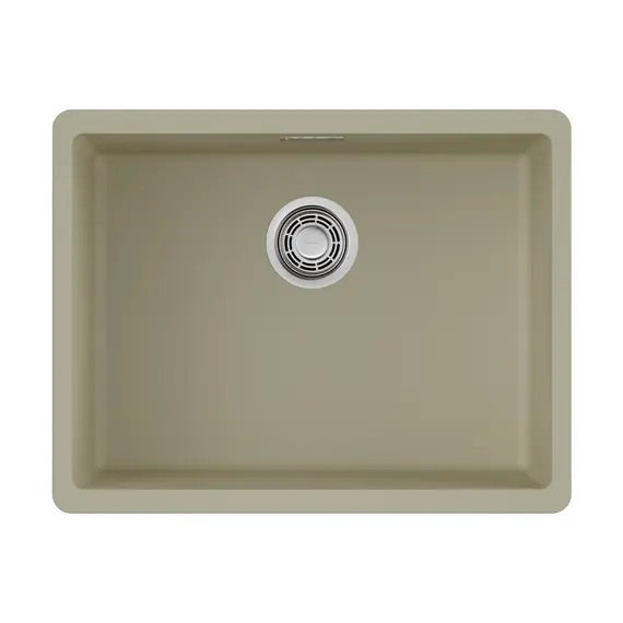 КУХОННАЯ МОЙКА OMOIKIRI KATA 54-U-BE ARTGRANIT/ВАНИЛЬ