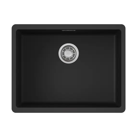 КУХОННАЯ МОЙКА OMOIKIRI KATA 54-U-BL ARTGRANIT/ЧЕРНЫЙ