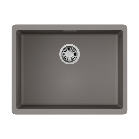 КУХОННАЯ МОЙКА OMOIKIRI KATA 54-U-GR ARTGRANIT/LENINGRAD GREY  