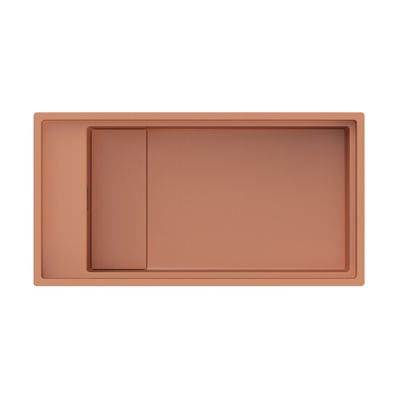 КУХОННАЯ МОЙКА OMOIKIRI KINARU 86-U/I-CN ARTCERAMIC/CANYON