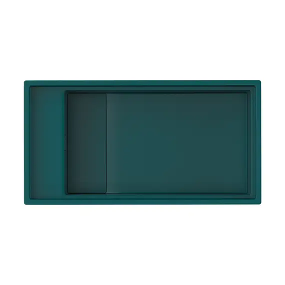 КУХОННАЯ МОЙКА OMOIKIRI KINARU 86-U/I-DO ARTCERAMIC/DEEP OCEAN