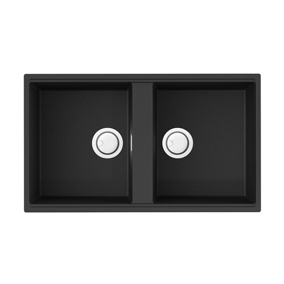 КУХОННАЯ МОЙКА OMOIKIRI KITAGAWA 83-2-U-GB ARTCERAMIC/ГРАФИТ