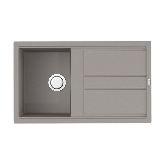КУХОННАЯ МОЙКА OMOIKIRI KITAGAWA 86-GR ARTCERAMIC/LENINGRAD GREY