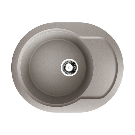 КУХОННАЯ МОЙКА OMOIKIRI MANMARU 62-GR ARTGRANIT/LENINGRAD GREY