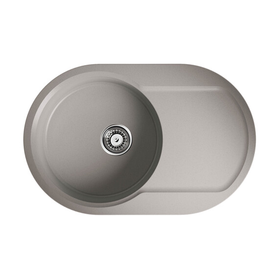 КУХОННАЯ МОЙКА OMOIKIRI MANMARU 78-GR ARTGRANIT/LENINGRAD GREY