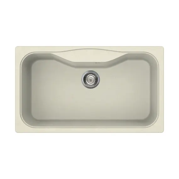 КУХОННАЯ МОЙКА OMOIKIRI MARU 86-BE  TETOGRANIT/ВАНИЛЬ