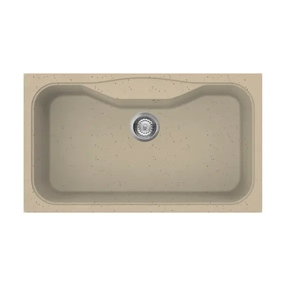 КУХОННАЯ МОЙКА OMOIKIRI MARU 86-CH TETOGRANIT/ШАМПАНЬ