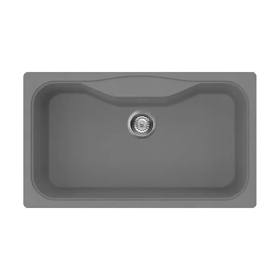 КУХОННАЯ МОЙКА OMOIKIRI MARU 86-GR TETOGRANIT/LENINGRAD GREY