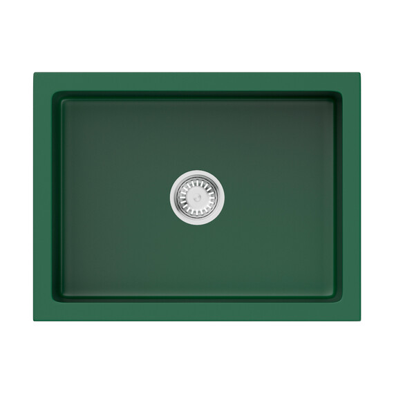 КУХОННАЯ МОЙКА OMOIKIRI MIKURA 61-RG MATT NATCERAMIC/ROYAL GREEN