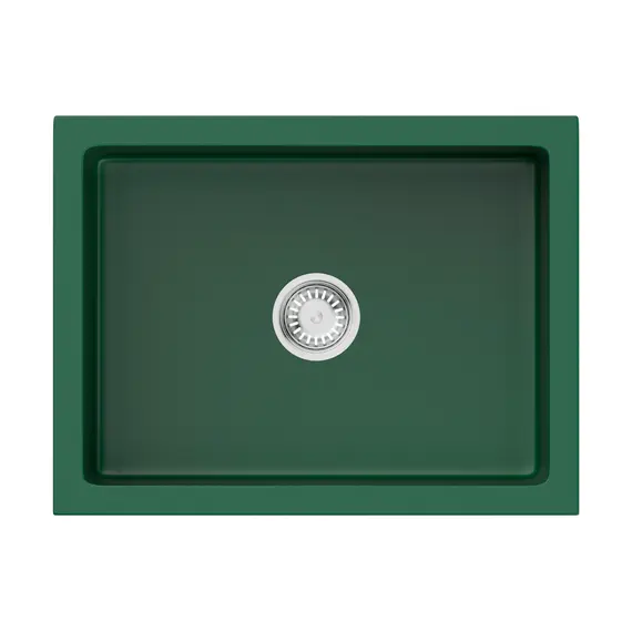 КУХОННАЯ МОЙКА OMOIKIRI MIKURA 61-RG MATT NATCERAMIC/ROYAL GREEN