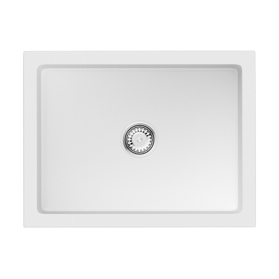 КУХОННАЯ МОЙКА OMOIKIRI MIKURA 61-WH NATCERAMIC/БЕЛЫЙ