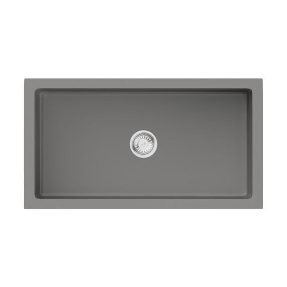 КУХОННАЯ МОЙКА OMOIKIRI MIKURA 76-PE NATCERAMIC/PEBBLE