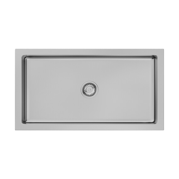 КУХОННАЯ МОЙКА OMOIKIRI MIKURA 83-SI NATCERAMIC/SILVER