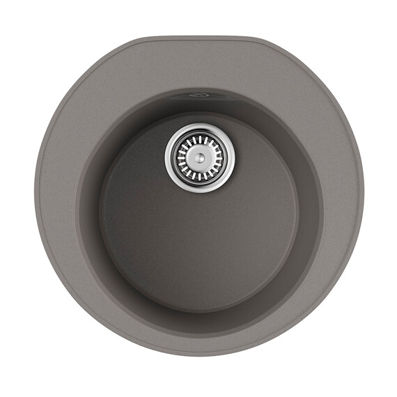 КУХОННАЯ МОЙКА OMOIKIRI MIYA 50R-GR TETOGRANIT/LENINGRAD GREY