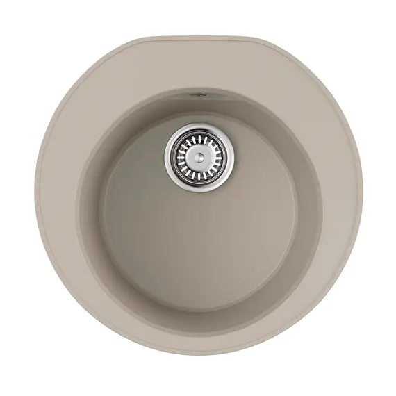 КУХОННАЯ МОЙКА OMOIKIRI MIYA 50R-SA TETOGRANIT/БЕЖЕВЫЙ