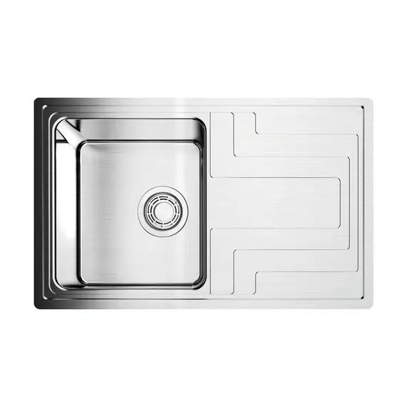 КУХОННАЯ МОЙКА OMOIKIRI MIZU 78-IN НЕРЖ.СТАЛЬ/НЕРЖАВЕЮЩАЯ СТАЛЬ