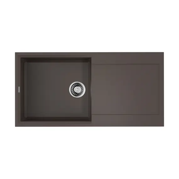 КУХОННАЯ МОЙКА OMOIKIRI SAKAIME 100-DC TETOGRANIT/ТЕМНЫЙ ШОКОЛАД