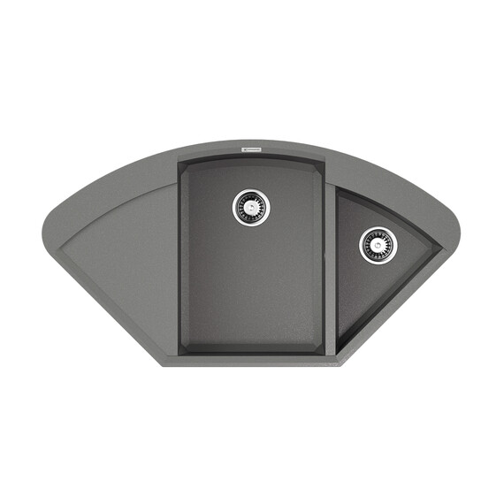 КУХОННАЯ МОЙКА OMOIKIRI SAKAIME 105C-GR TETOGRANIT/LENINGRAD GREY
