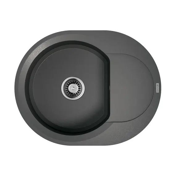 КУХОННАЯ МОЙКА OMOIKIRI SAKAIME 60E-PL TETOGRANIT/ПЛАТИНА