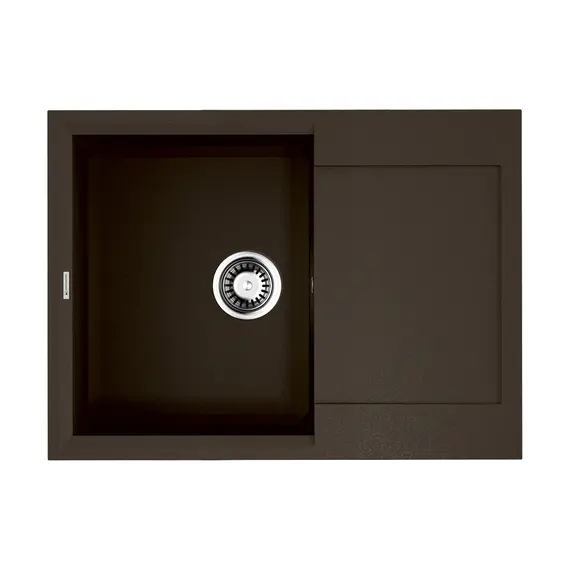 КУХОННАЯ МОЙКА OMOIKIRI SAKAIME 68-DC TETOGRANIT/ТЕМНЫЙ ШОКОЛАД