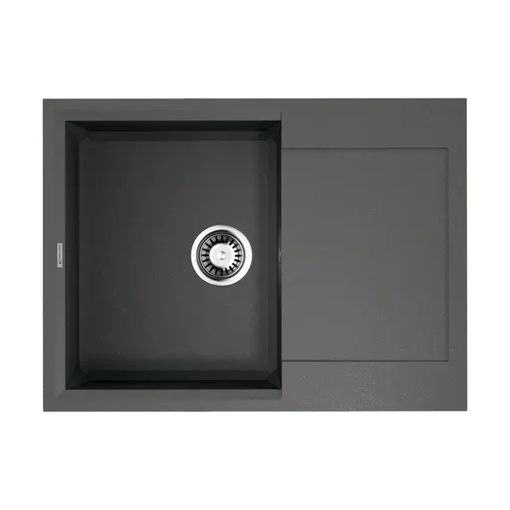 КУХОННАЯ МОЙКА OMOIKIRI SAKAIME 68-PL TETOGRANIT/ПЛАТИНА