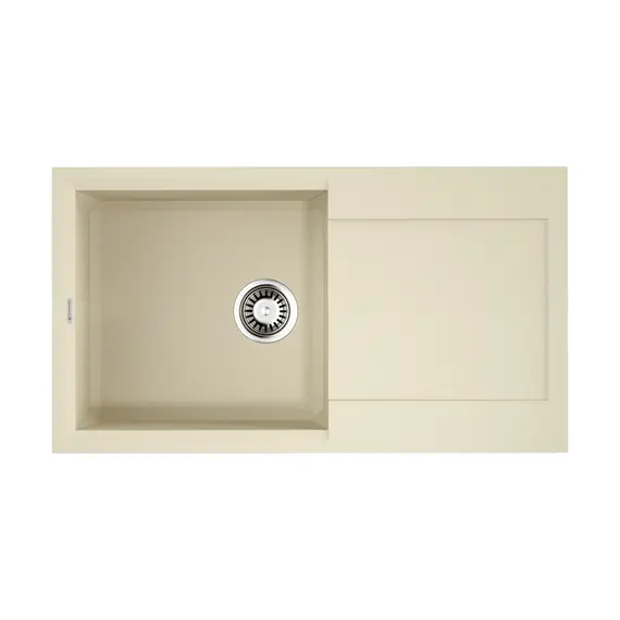 КУХОННАЯ МОЙКА OMOIKIRI SAKAIME 78-BE TETOGRANIT/ВАНИЛЬ