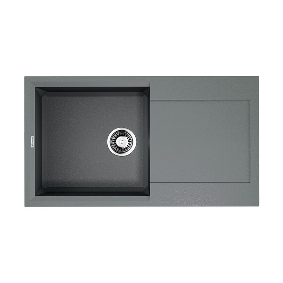 КУХОННАЯ МОЙКА OMOIKIRI SAKAIME 78-GR TETOGRANIT/LENINGRAD GREY