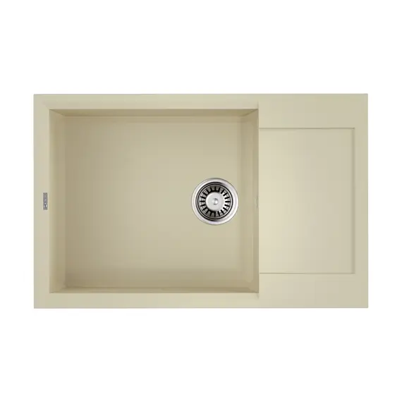 КУХОННАЯ МОЙКА OMOIKIRI SAKAIME 78-LB-BE TETOGRANIT/ВАНИЛЬ