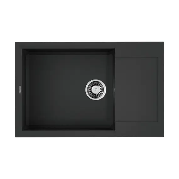 КУХОННАЯ МОЙКА OMOIKIRI SAKAIME 78-LB-BL TETOGRANIT/ЧЕРНЫЙ