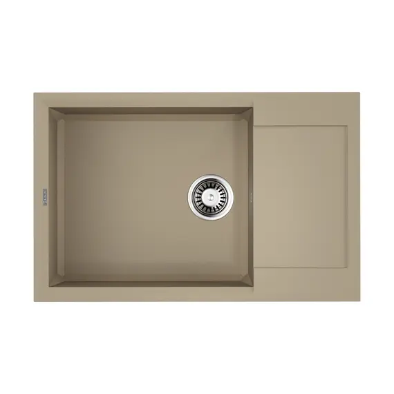 КУХОННАЯ МОЙКА OMOIKIRI SAKAIME 78-LB-CH TETOGRANIT/ШАМПАНЬ