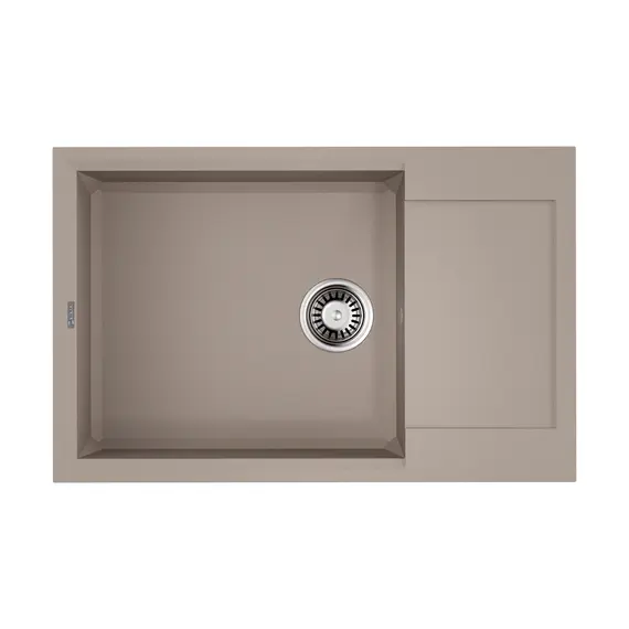 КУХОННАЯ МОЙКА OMOIKIRI SAKAIME 78-LB-SA TETOGRANIT/БЕЖЕВЫЙ