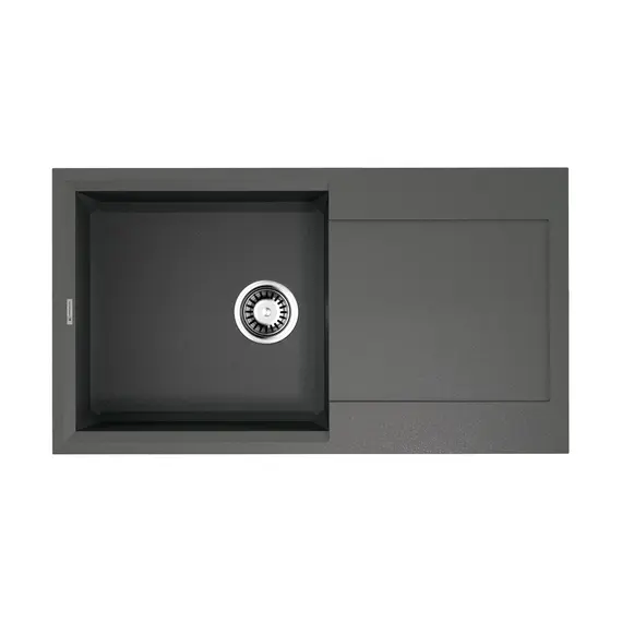 КУХОННАЯ МОЙКА OMOIKIRI SAKAIME 78-PL TETOGRANIT/ПЛАТИНА