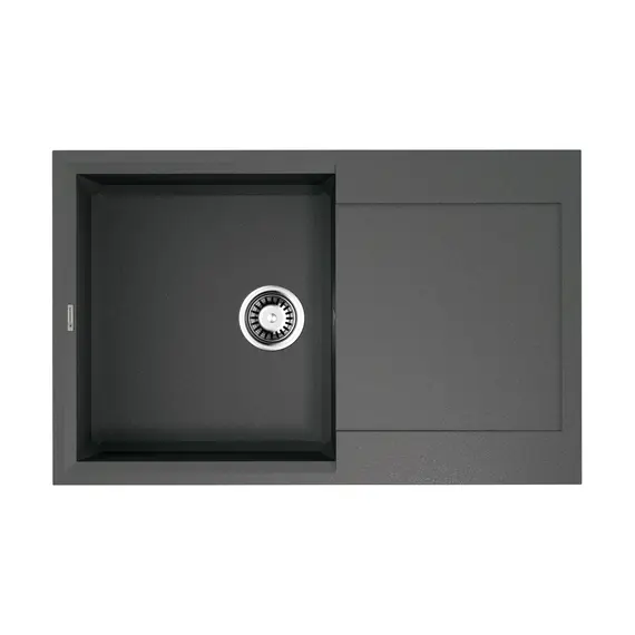 КУХОННАЯ МОЙКА OMOIKIRI SAKAIME 79-PL TETOGRANIT/ПЛАТИНА