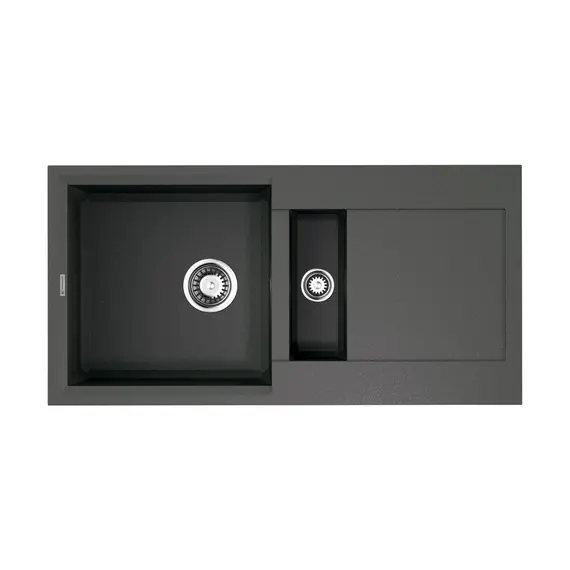 КУХОННАЯ МОЙКА OMOIKIRI SAKAIME 86-2-PL TETOGRANIT/ПЛАТИНА