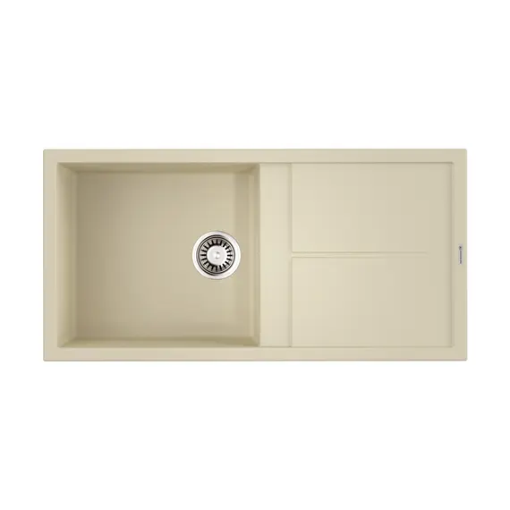 КУХОННАЯ МОЙКА OMOIKIRI SUMI 100-BE TETOGRANIT/ВАНИЛЬ