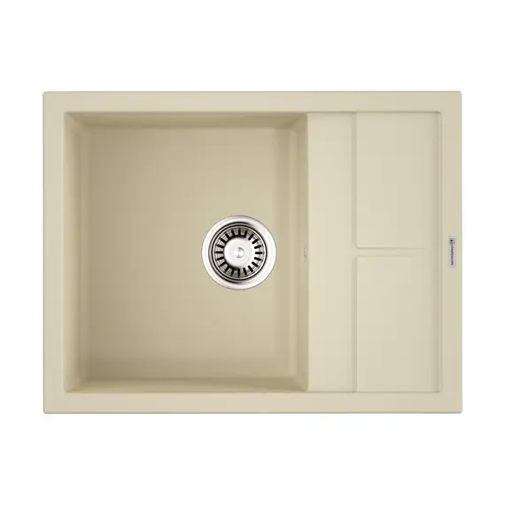 КУХОННАЯ МОЙКА OMOIKIRI SUMI 65-BE TETOGRANIT/ВАНИЛЬ